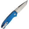 Hogue Auto Ballista Button Lock Tanto Blue Tumbled