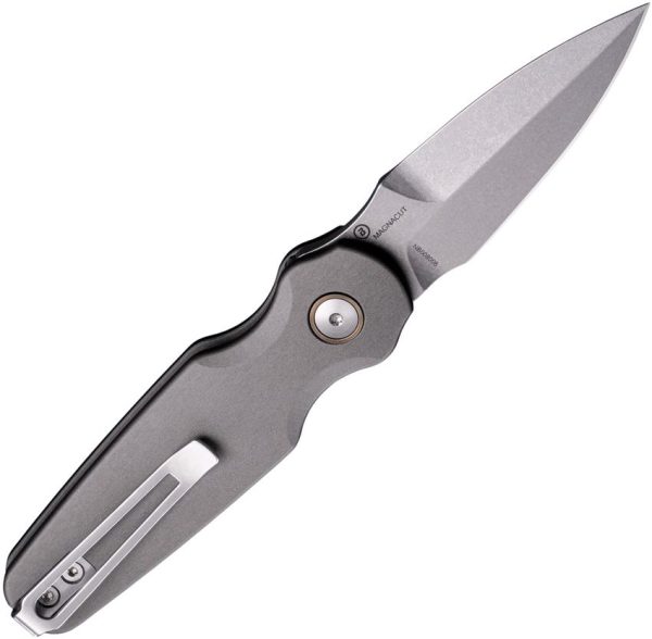 Hogue Auto Ballista II Button Lock - Cocobolo