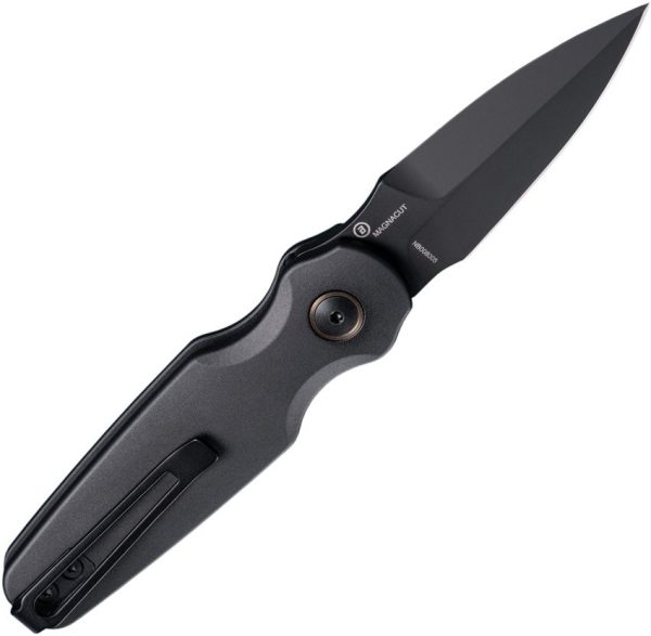 Hogue Auto Ballista II Button Lock - Black