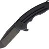 Hoback Husky Framelock Titanium Nitro V Black