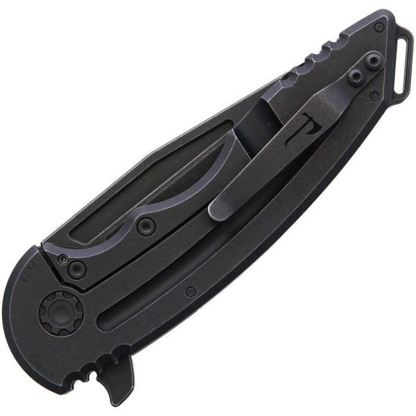 Hoback Husky Framelock Titanium Nitro V Black