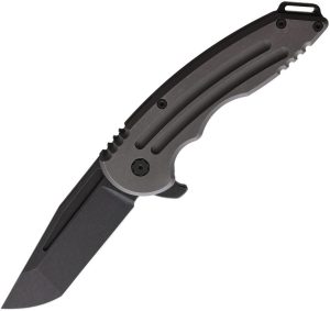 Hoback Husky Framelock Gray Titanium Nitro V