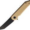 Hoback Radford Framelock Micarta CPM-20CV