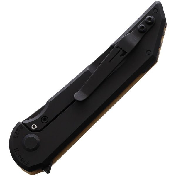 Hoback Radford Framelock Micarta CPM-20CV