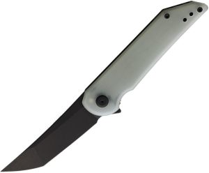 Hoback Knives Radford Framelock Jade G10 Tanto