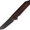 Hoback Knives Radford Framelock Juma Gold Dragon