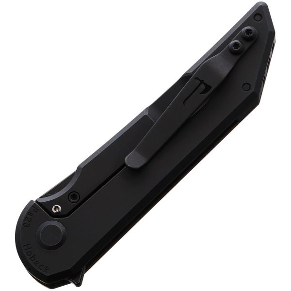 Hoback Knives Radford Framelock Juma Gold Dragon