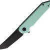 Hoback Knives Radford Framelock Tiffany Blue