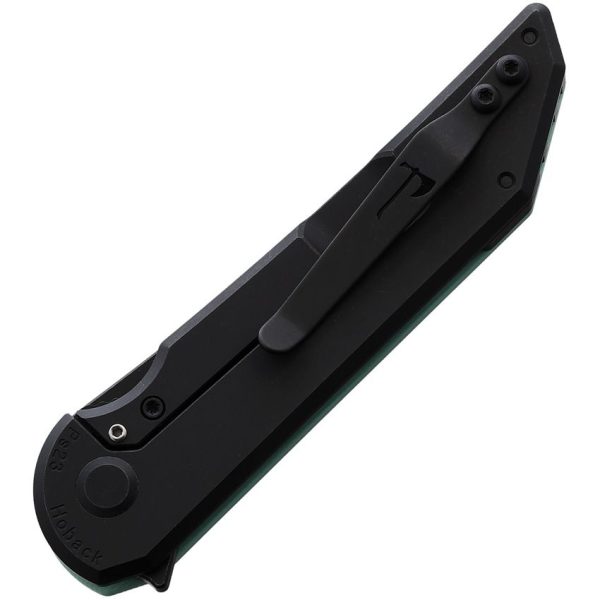 Hoback Knives Radford Framelock Tiffany Blue