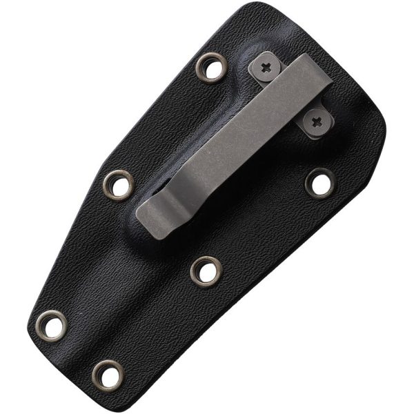 Hoback Knives Goliath Fixed Blade Blue G10