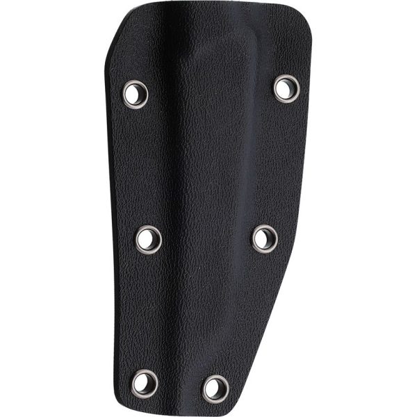 Hoback Knives Goliath Fixed Black Canvas Micarta