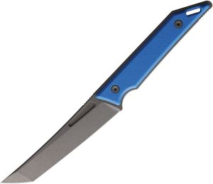 Hoback Knives Goliath Fixed Blade Stonewash