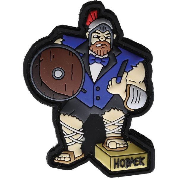 Hoback Knives Goliath Fixed Blade Stonewash