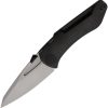 Hoback Knives Summit Framelock Black Titanium