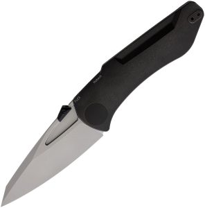 Hoback Knives Summit Framelock Black Titanium