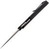 Hoback Knives Summit Framelock Black Titanium