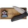 Hoback Knives Summit Framelock Black Titanium