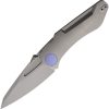 Hoback Knives Summit Framelock Purple Titanium