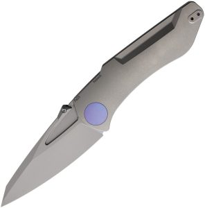 Hoback Knives Summit Framelock Purple Titanium