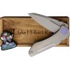 Hoback Knives Summit Framelock Purple Titanium