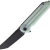 Hoback Knives Kwaiback Framelock Jade G10