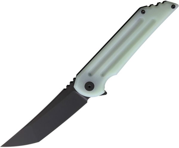 Hoback Knives Kwaiback Framelock Jade G10