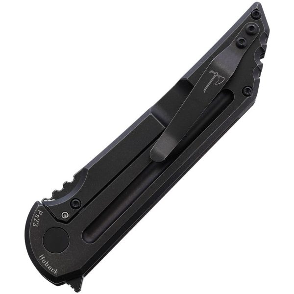 Hoback Knives Kwaiback Framelock Red SureTouch