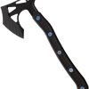 Hoback Knives PS2 Axe DLC Blue Titanium Accents