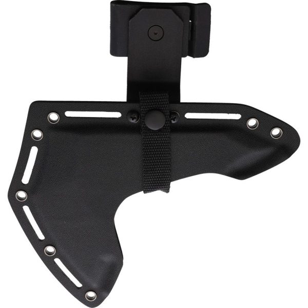 Hoback Knives PS2 Axe DLC Blue Titanium Accents