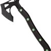 Hoback Knives PS2 Axe DLC Green Titanium Accents