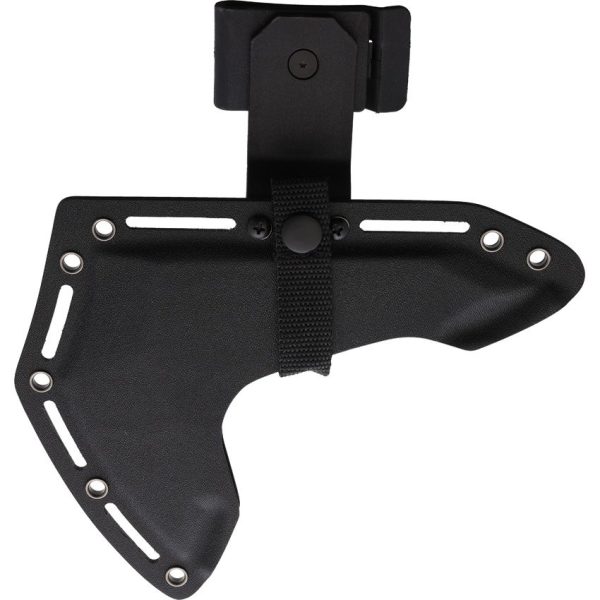 Hoback Knives PS2 Axe DLC Green Titanium Accents