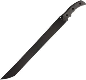 Hoback Knives The Way Machete DLC Black 18in