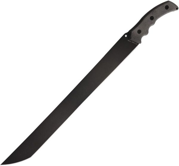 Hoback Knives The Way Machete DLC Black 18in