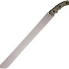 Hoback Knives The Path Machete Sandblast OD Green
