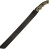 Hoback Knives Path Machete Black DLC 14C28N