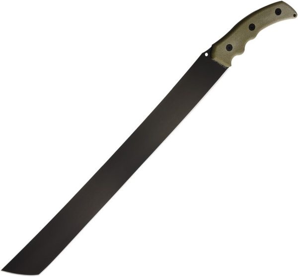 Hoback Knives Path Machete Black DLC 14C28N