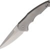 Hoback OneSam Framelock Stonewash CPM-20CV