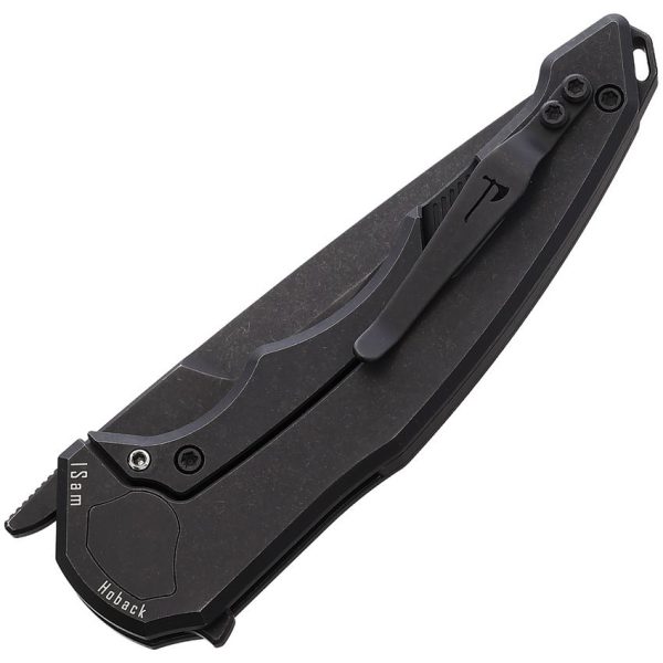 Hoback OneSam Framelock Blackout CPM-20CV