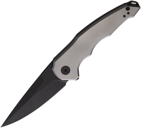 Hoback OneSam Black DLC Blade Stonewash Titanium
