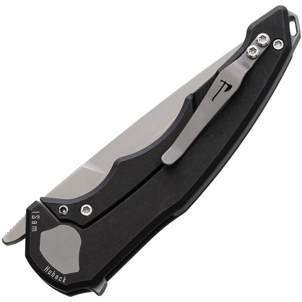 Hoback OneSam Stonewash Blade Black Titanium