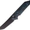 Hoback Kwaiback Button Lock Arctic Tanto CPM-20CV