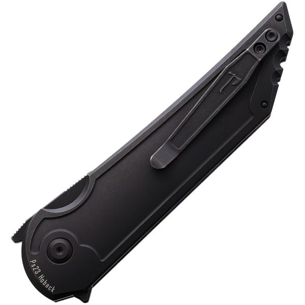 Hoback Kwaiback Button Lock Arctic Tanto CPM-20CV
