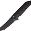 Hoback Kwaiback Button Lock CF Tanto CPM-20CV