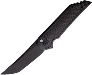Hoback Kwaiback Button Lock CF Tanto CPM-20CV
