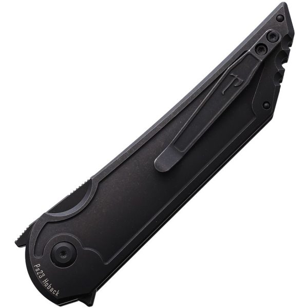 Hoback Kwaiback Button Lock CF Tanto CPM-20CV