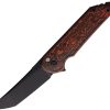 Hoback Kwaiback Button Lock Mars Tanto CPM-20CV