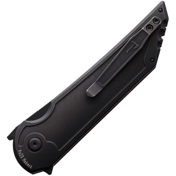 Hoback Kwaiback Button Lock Mars Tanto CPM-20CV