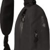 HPA Infladry 12 Torpedo Sling 10L Waterproof Black Shoulder Bag
