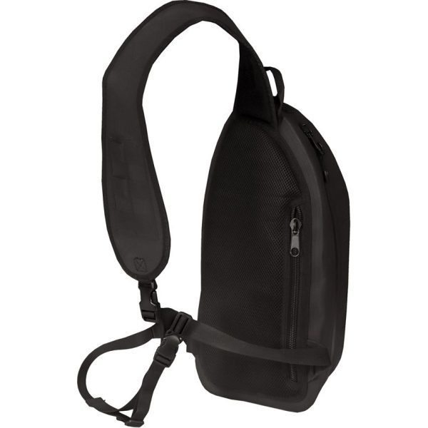 HPA Infladry 12 Torpedo Sling 10L Waterproof Black Shoulder Bag