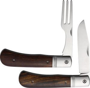 HPA006.jpg HPA Travel Picnic Set - Dual Blade Wood Handle Knife